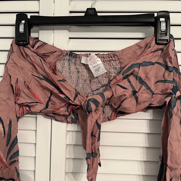 Two Piece Floral Plum Set 🤎 - Picture 3 of 10